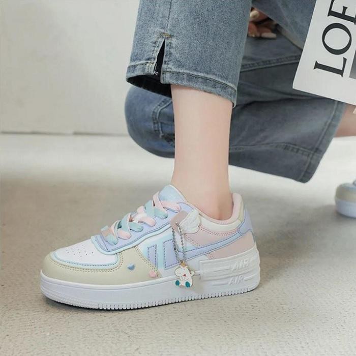 3486 Sepatu Olahraga Wanita Murah Sneakers Import Sport Fashion