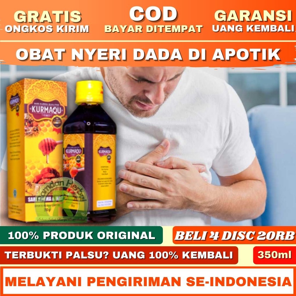 [GRATIS ONGKIR] Obat Nyeri Dada Di Apotik, Sakit Dada, Nyeri Dada Sebelah Kiri-Kiri, Nyeri Dada Bagi