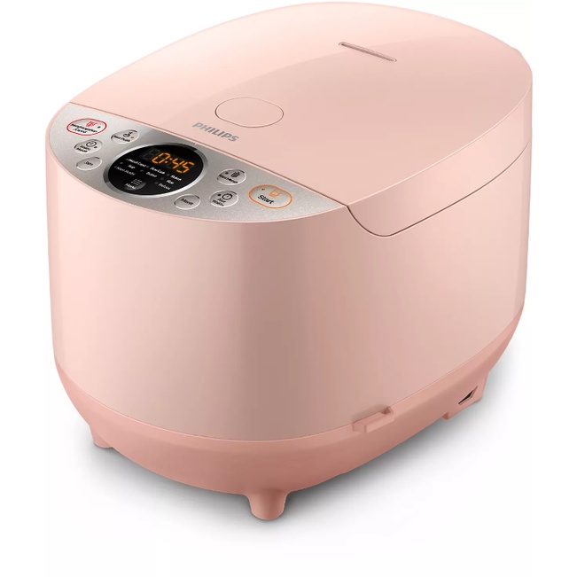 PHILIPS HD 4515 / 90 RICE COOKER 1,8 LT DIGITAL FUZZY LOGIC BAKUHANSEKI / HD451590