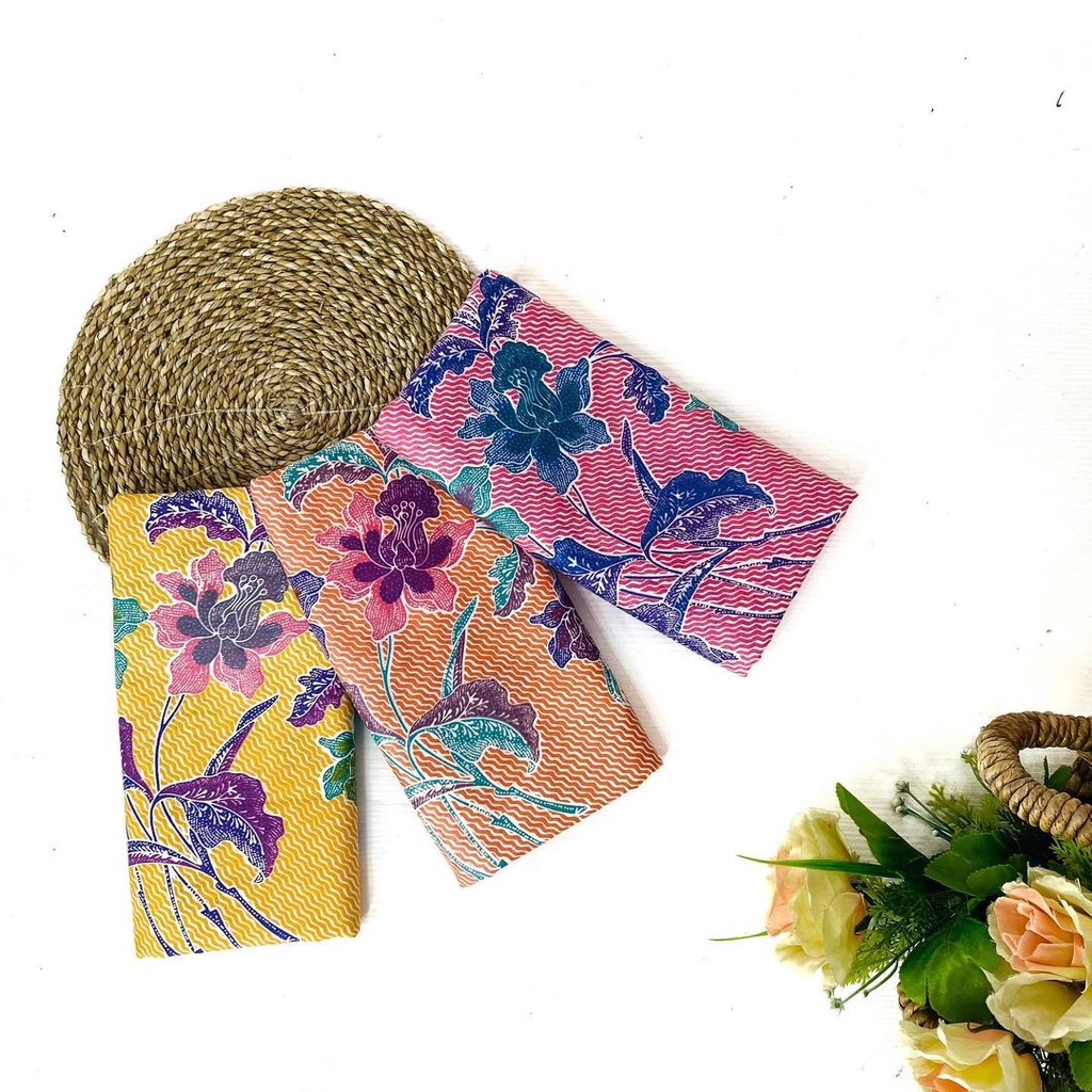 Benang Raja Kain Batik Katun Soft