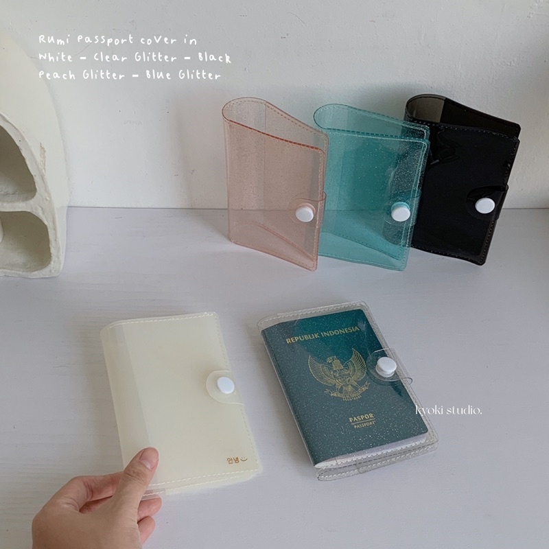 Rumi Passport Cover - INS Korean Pouch Cover