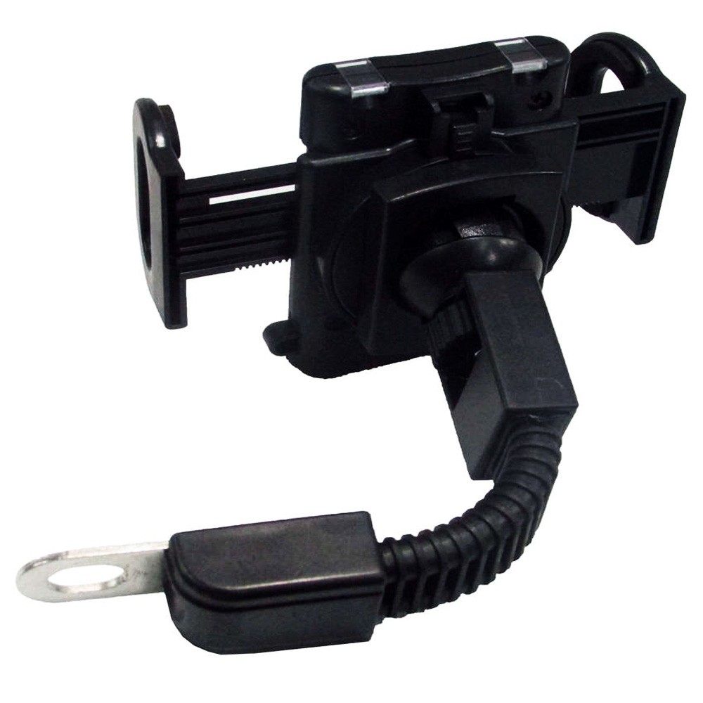 Holder gps Handphone model Spion Motor Jepit Holder motor spion holder gps