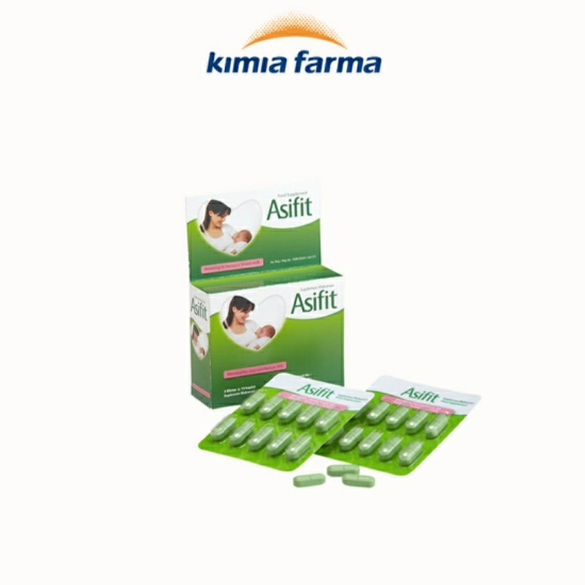 ASIFIT STRIP PELANCAR ASI , ASI BOOSTER EKTRAK DAUN KATUK DAN VITAMIN D