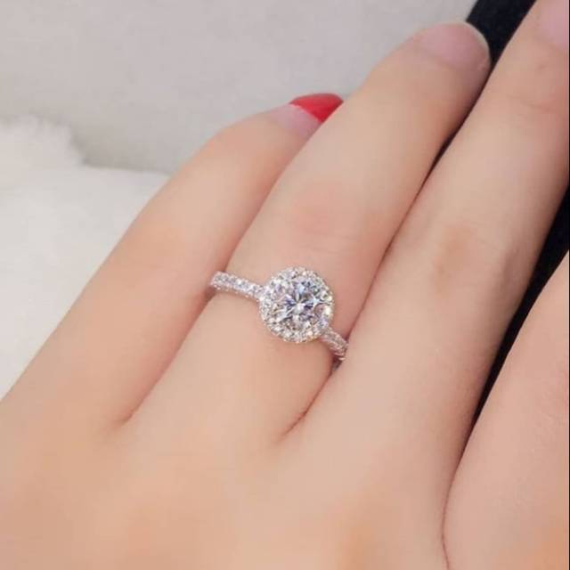 La Vienne - Cincin titanium wanita - Juliet - Perhiasan Perempuan Elegan