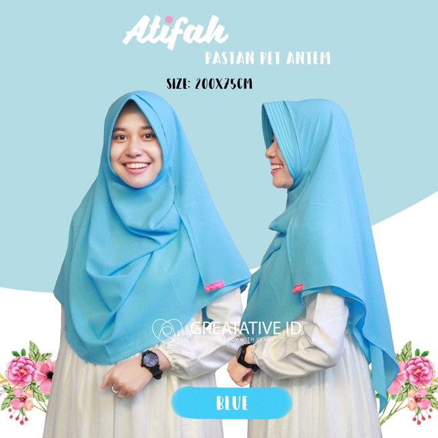 PASHMINA INSTAN PET ATIFAH