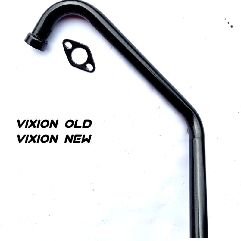 leher knalpot VIXION OLD/NEW bahan TEBAL