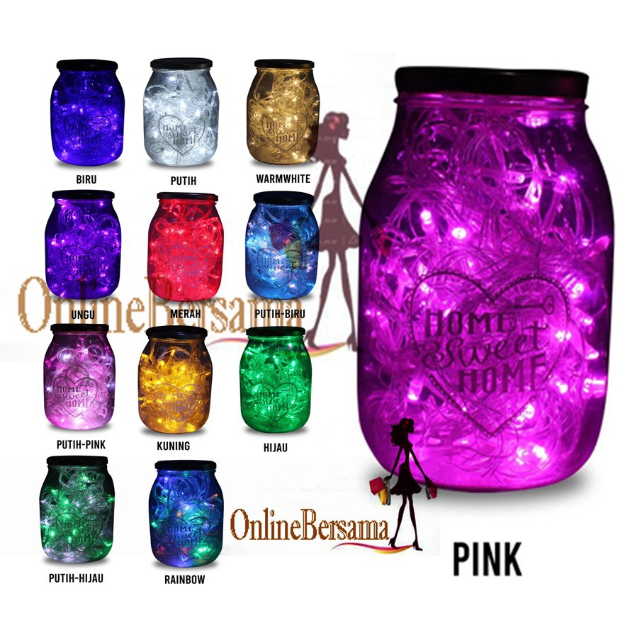 Lampu Twinkle 100LED Lampu Hias Dekorasi Shopee Indonesia Lampu Twinkle 100LED Lampu Hias Dekorasi Shopee Indonesia