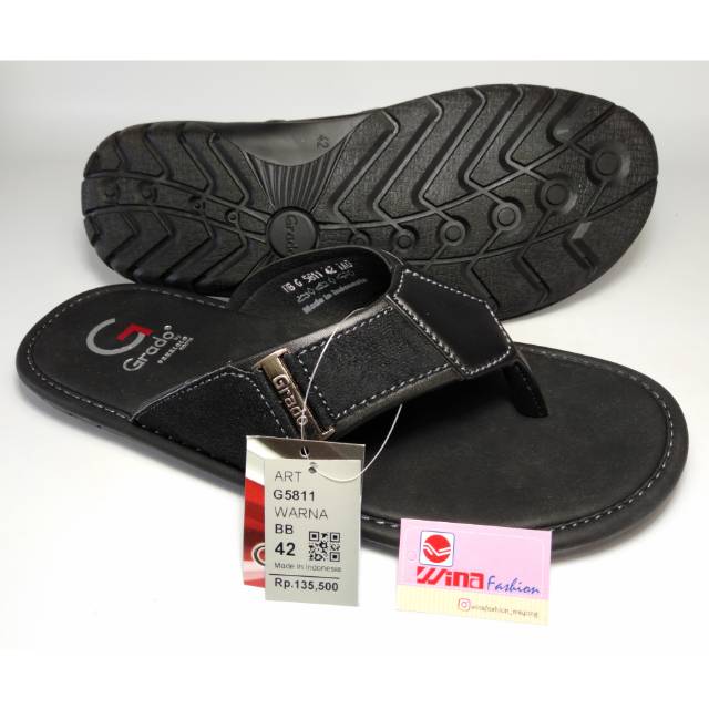 Sandal Grado By Pakalolo Art G5811 BB & G5811 A model jepit