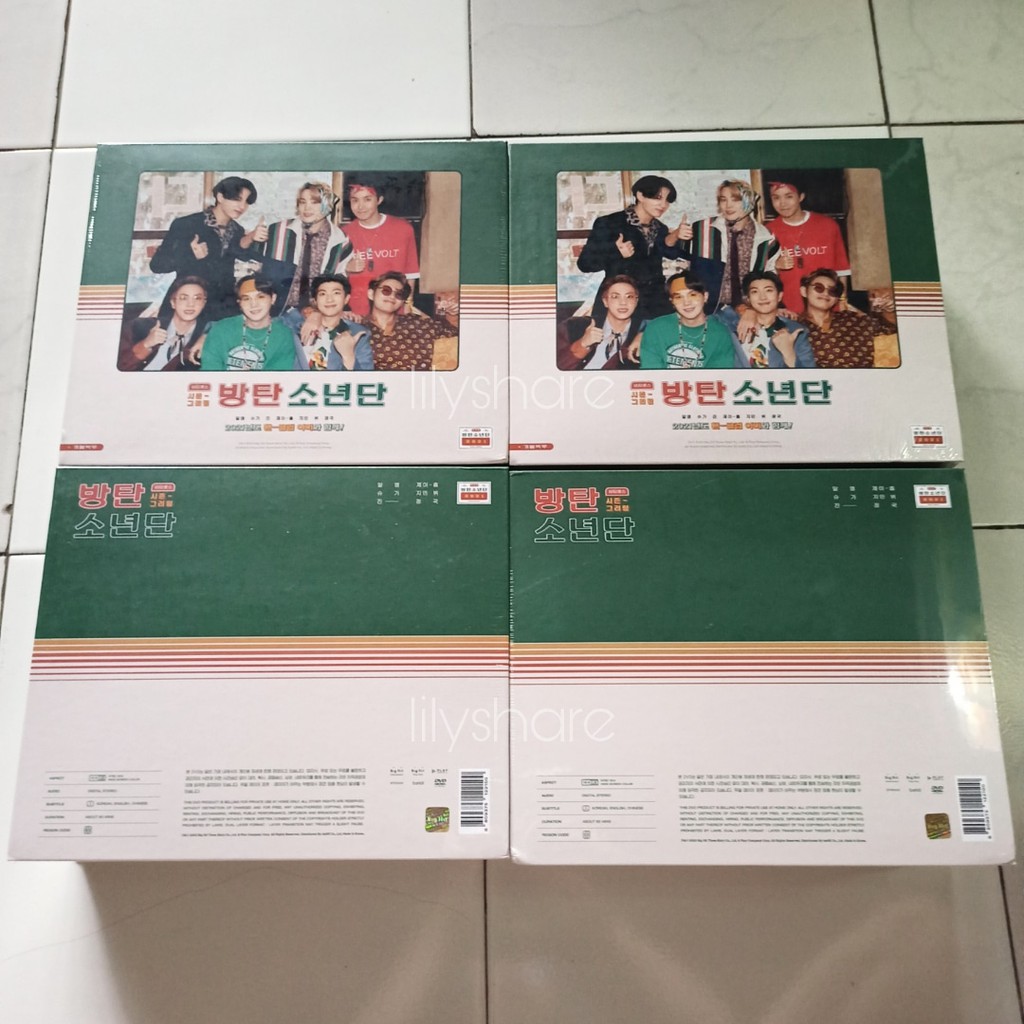 (Sharing) BTS Season's Greetings SG 2021