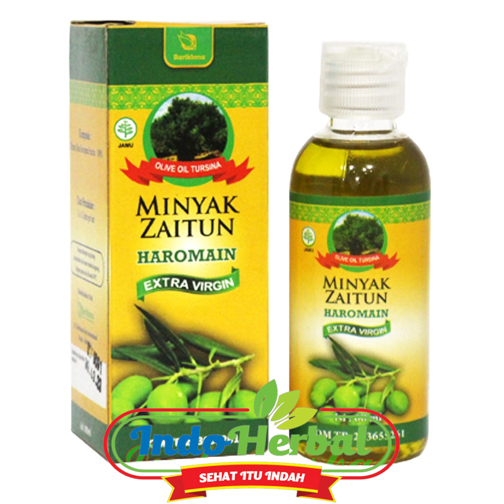 Minyak Zaitun Haromain 60 ml | Extra Virgin Olive Oil Tursina