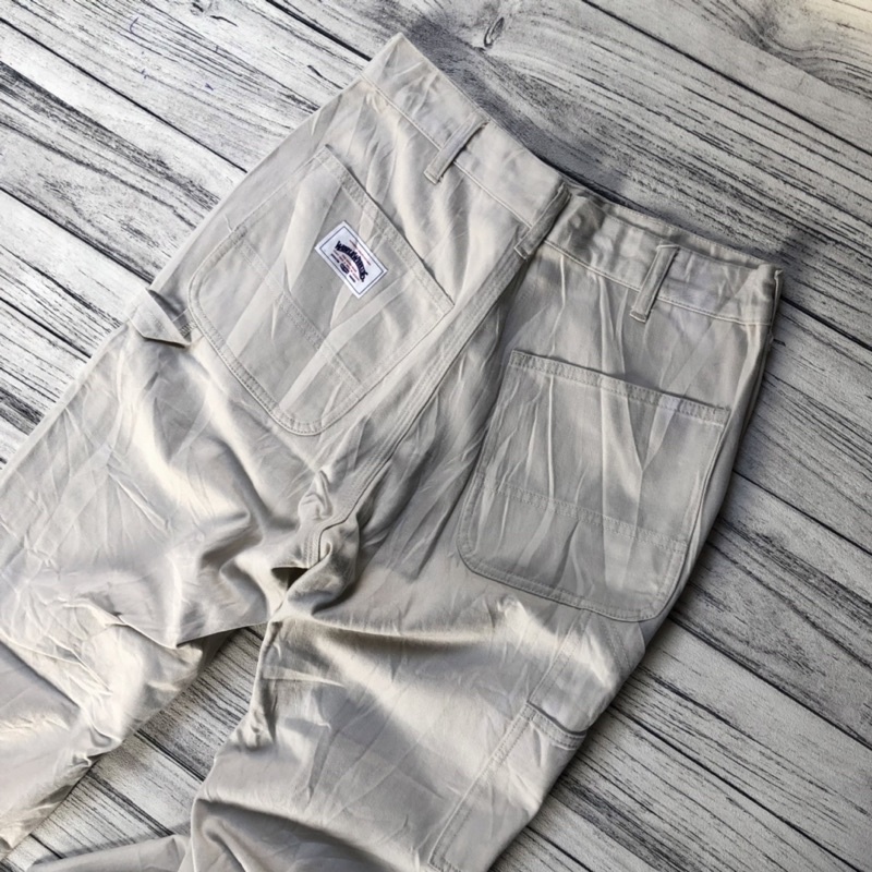celana carpenter big john-size 27-28-pria/cowok-second original