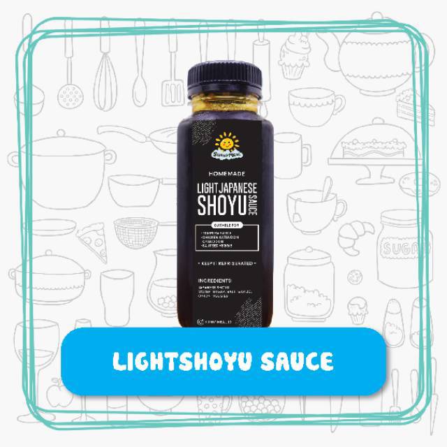 

Light Japanese Shoyu Sauce