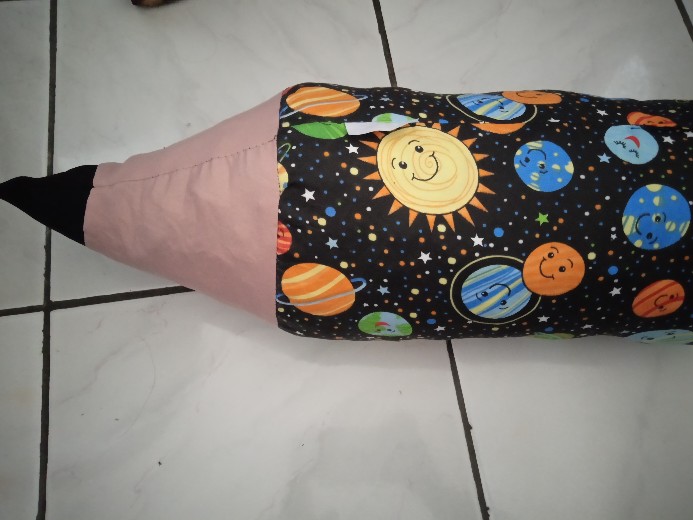 Guling Pensil Squishy Karakter