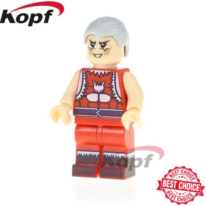 Saaallle Minifigure Taskmaster Elsa Bloodstone Aquaman 8127 Captain America