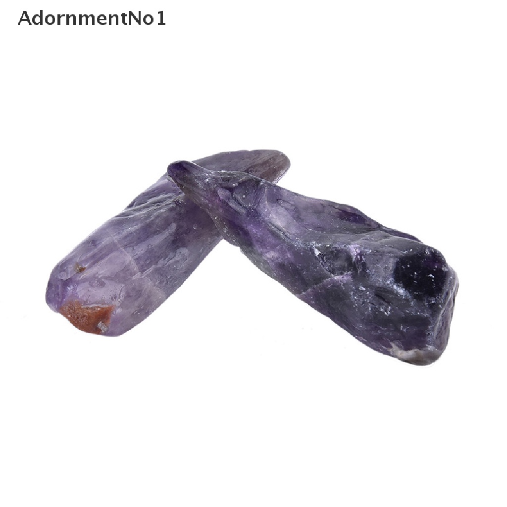 (AdornmentNo1) 100g Batu Kristal Amethyst Quartz Warna Ungu Untuk Penyembuhan