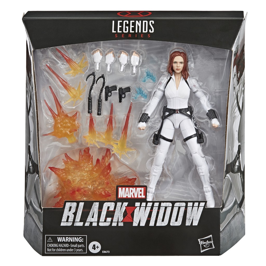 [Hasbro] Marvel Legends - Deluxe Black Widow