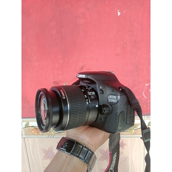 Kamera Canon 600D No Viknet + Memori 16Gb + Tas + Garansi-2