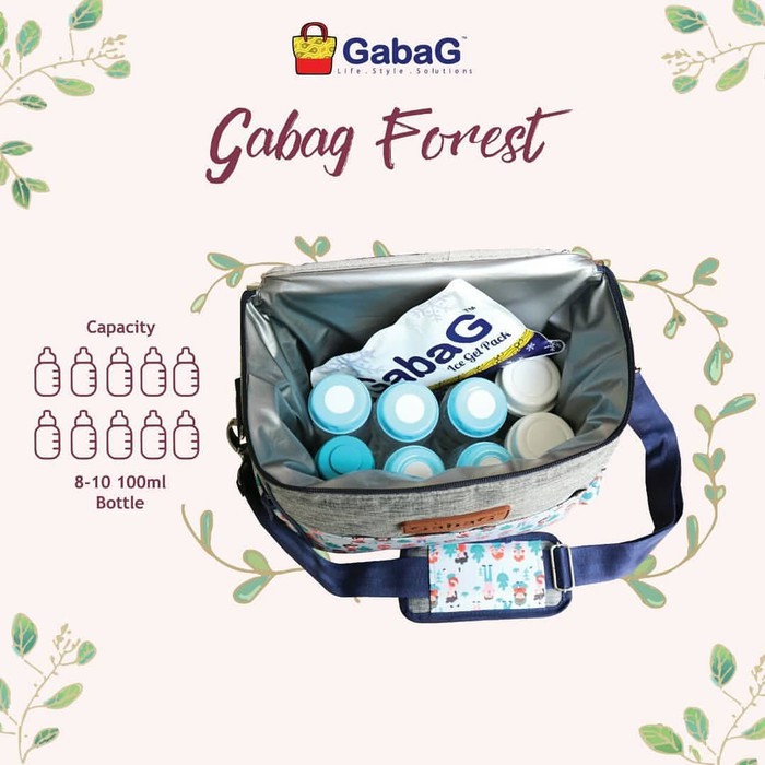 Cooler Bag Gabag Sling Series - Tas Pendingin Asi Gabag - Forest