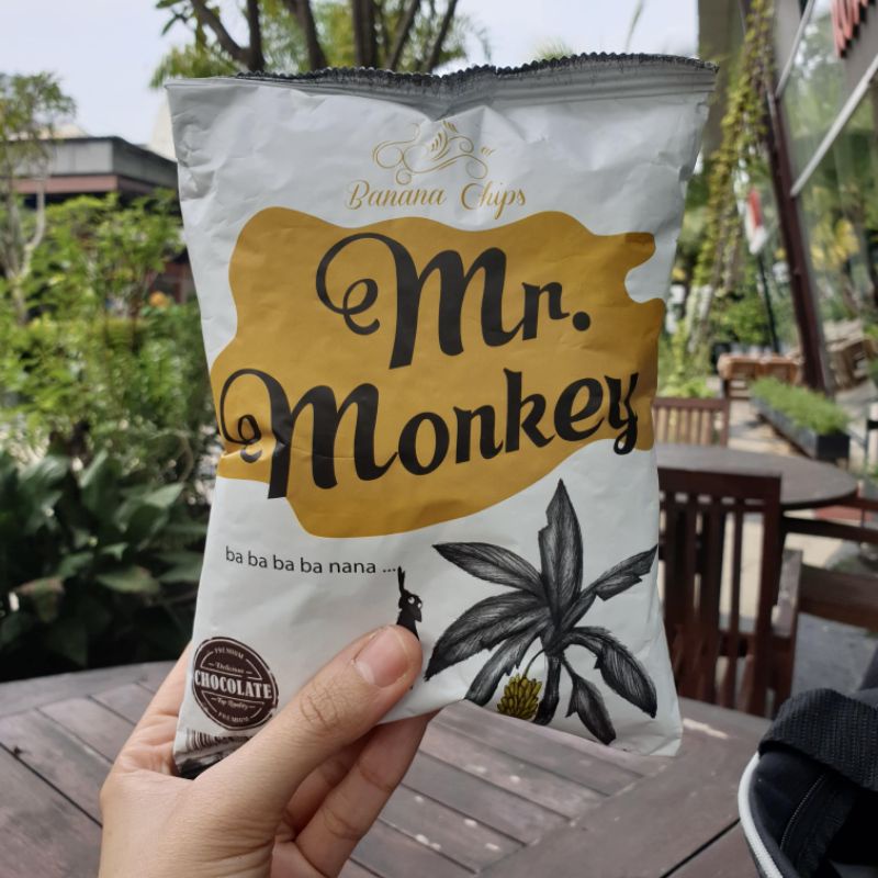 

Mr Monkey (Keripik Pisang/Banana Chips)