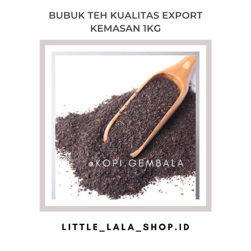 

Bubuk Teh Tarik 1kg Premium Kualitas Export/bubuk teh tarik untuk thai tea/ tea powder / teh seduh kopigembala