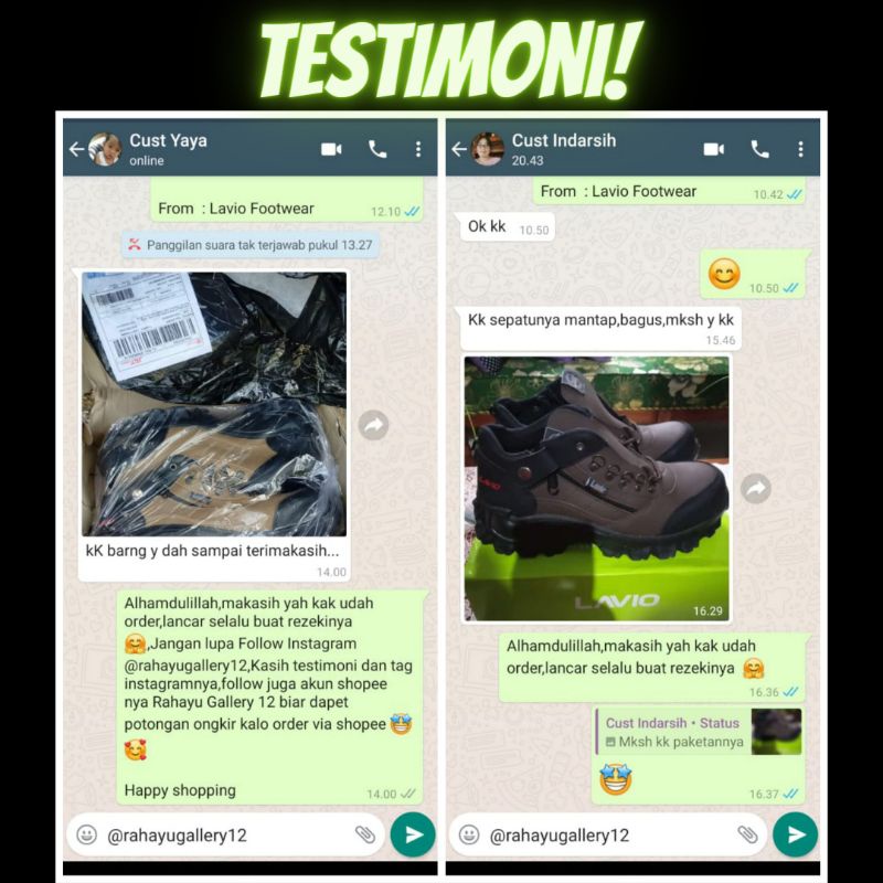 Sepatu Safety Pria Ujung Besi Size 44-46 Ukuran Besar Kerja Proyek Lapangan