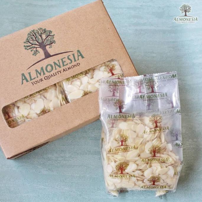 

TERLARIS SLICE RAW ALMOND / ALMOND SLICE 1 KG - 1 KG