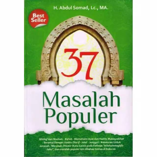 Abdul Somad 37 Masalah Populer