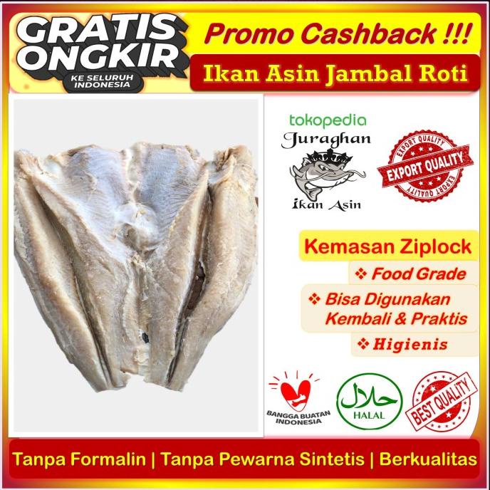

[COD] Ikan Asin Jambal Roti Mayung Kualitas Super TerEnak di Tangerang [COD]