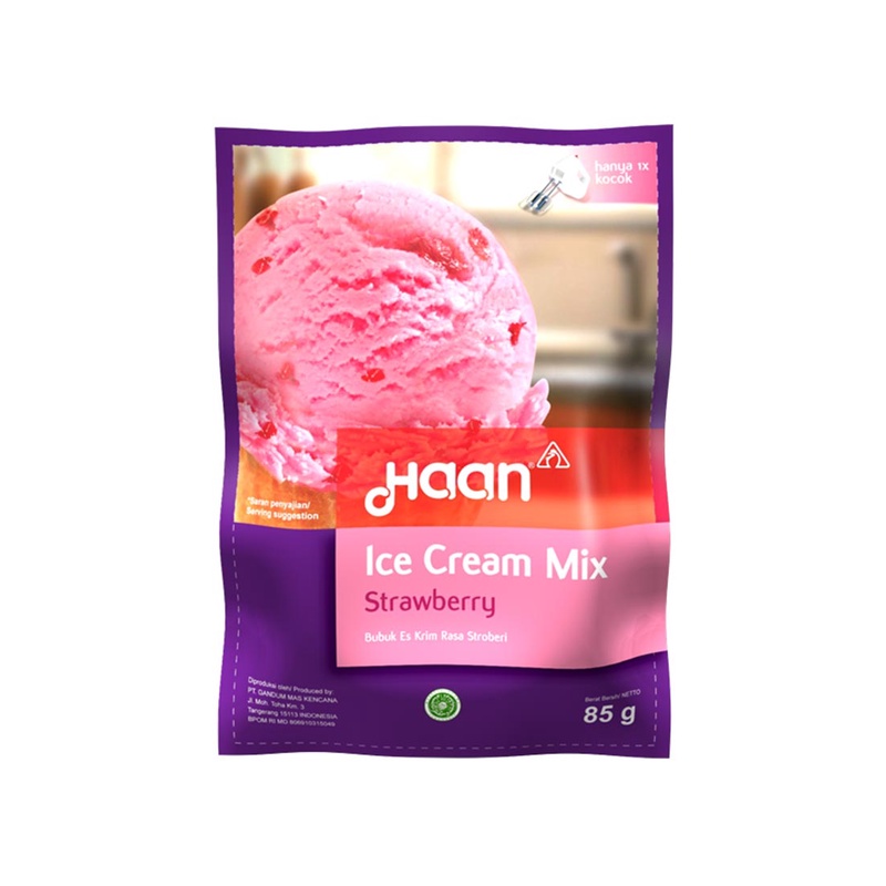 Haan Ice Cream Mix