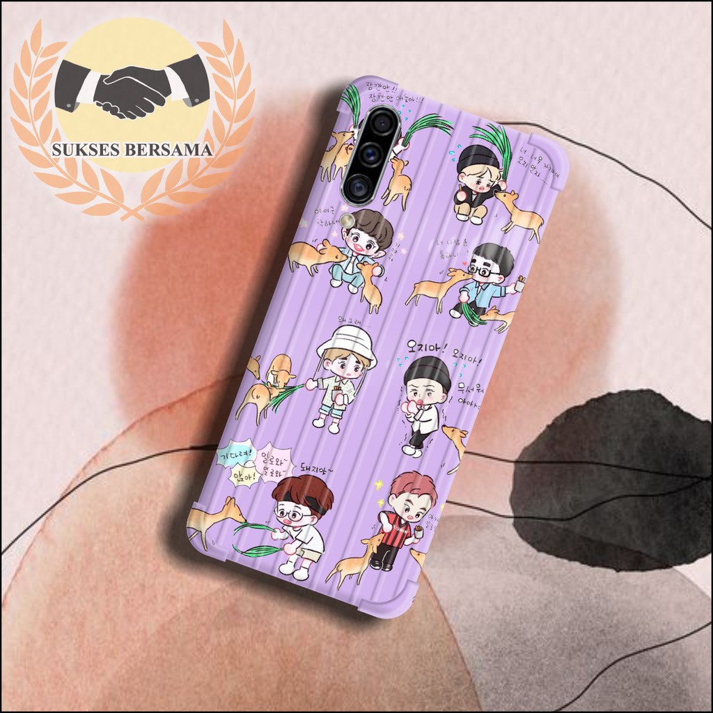 Softcase EXO oppo samsung vivo xiaomi redmi realme iphone all type BSB341