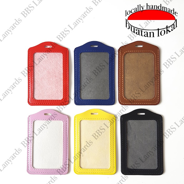 

Casing ID Card Holder Kulit 1 Kartu