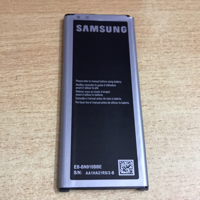 Baterai samsung note 4 non pack