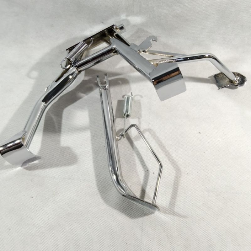 standar Set Crome tengah dan samping Ring 17 beat Scoopy Vario 110-4