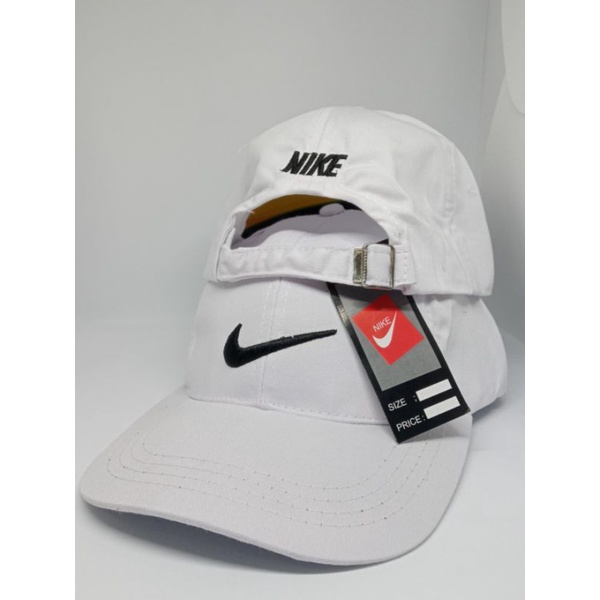 SM - Topi Baseball Nike Pria Distro Sport Hitam Premium Olahraga Bandung