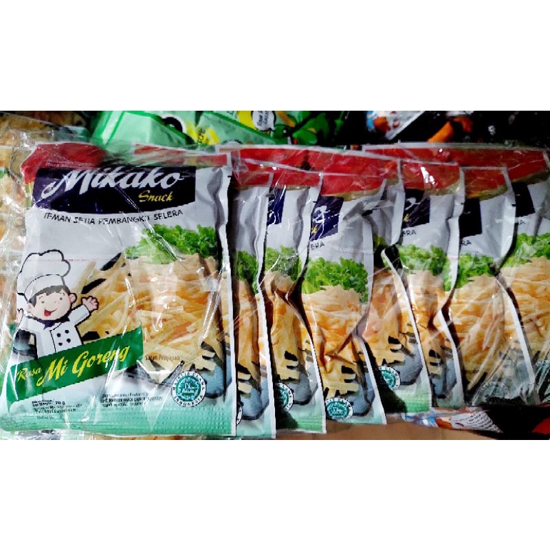 Mikako Snack / Hahamie Snack 20gr x 10pcs