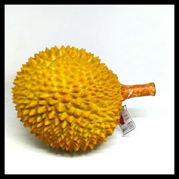 Mainan Buah Durian Karet Mirip Asli duren