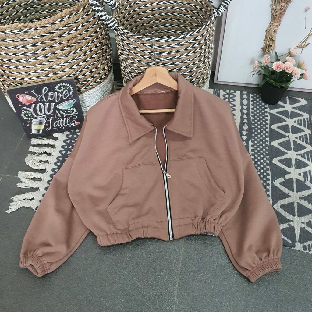 Vida jaket | jaket wanita | outer wanita