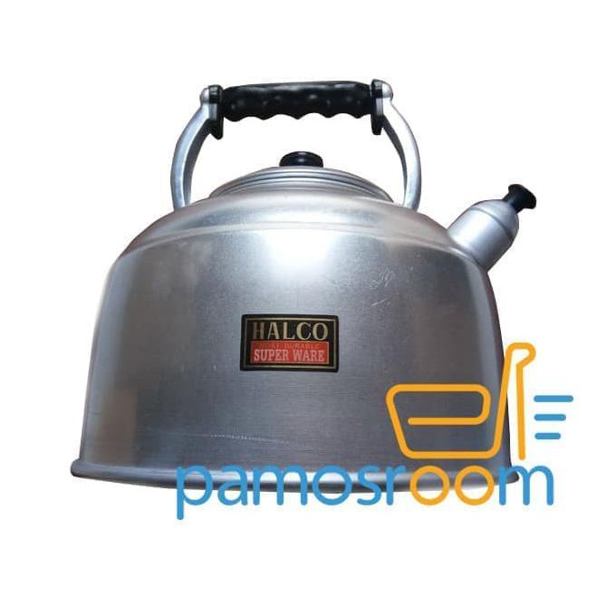 Teko Bunyi Halco 24Cm 6 Liter / Teko Air Rumah Tangga