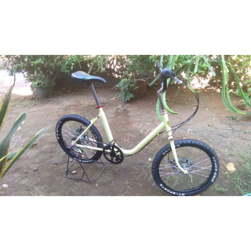 sepeda Minion indonesia frame phoenix ukeran.20 ataopun mau requs