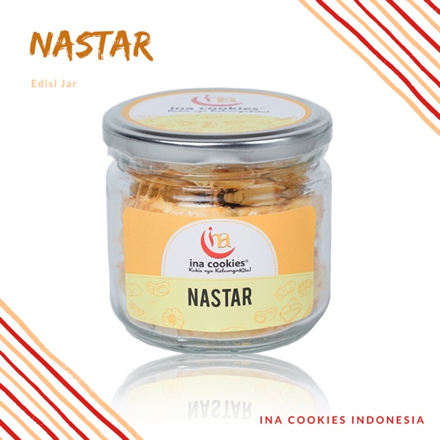 

INA COOKIES Jar - Kue Lebaran | Edisi Jar