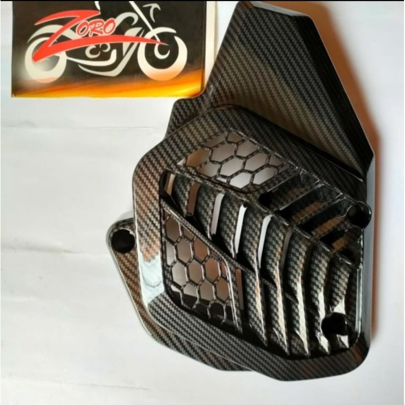 Cover radiator honda pcx 150 adv 150 carbon