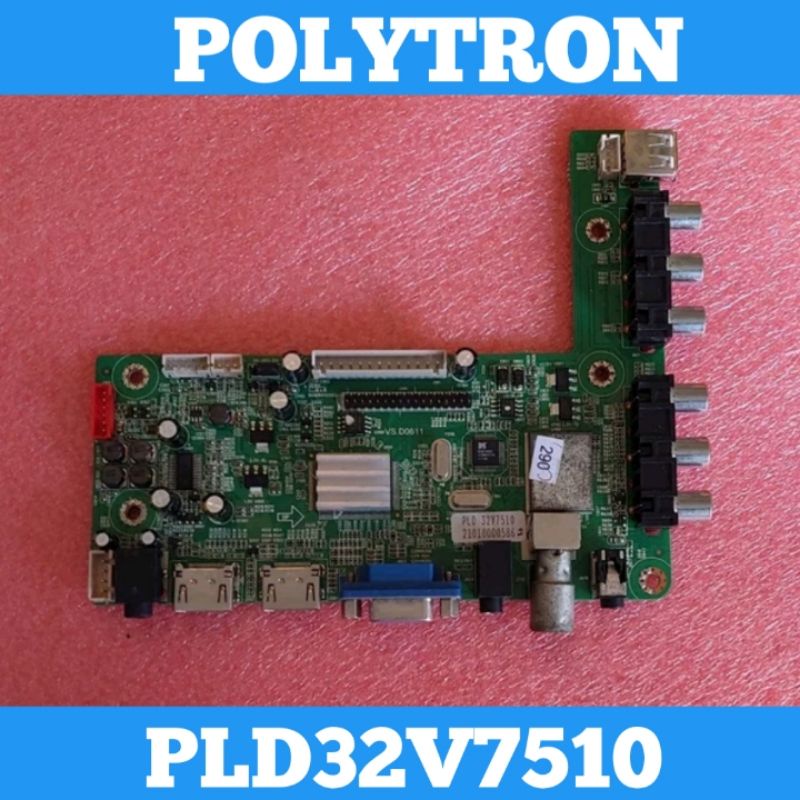 MB POLYTRON PLD32V7510 Mainboard POLYTRON PLD 32V7510 Mainboard TV POLYTRON PLD32V7510 MB TV POLYTRO