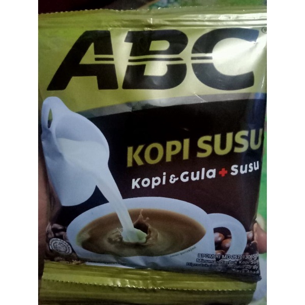 Jual Kopi ABC SUSU Renceng (10pcs) | Shopee Indonesia