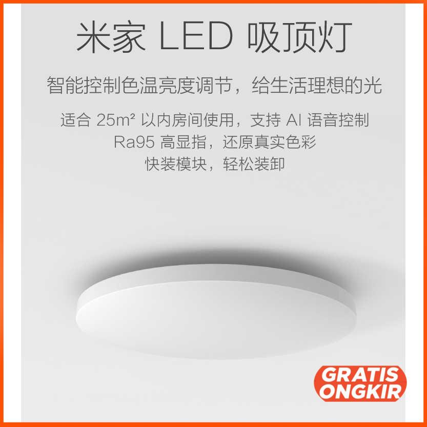 Lampu LED Plafon Ceiling Smart Lamp WiFi 40W 3000Lumens