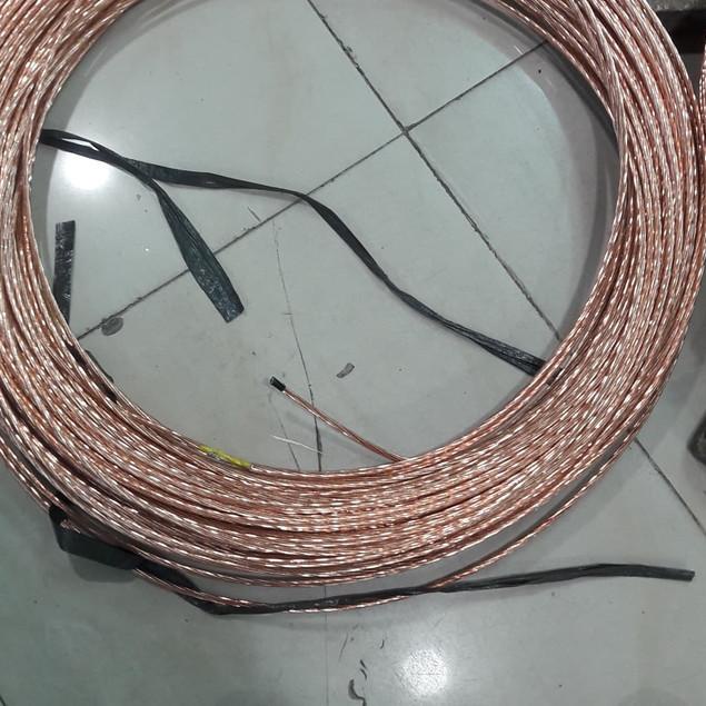 ♔ kabel bc 25 mm grounding penangkal petir BC 25mm BC 25mm Full tembaga ۩