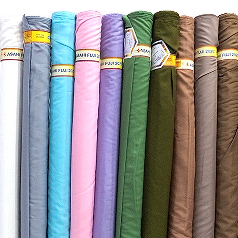 1/2 meter Kain Furing Asahi Bahan Puring