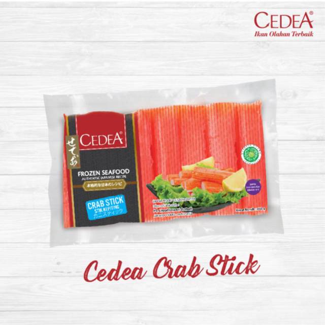 Crab Stick 250gr - Cedea