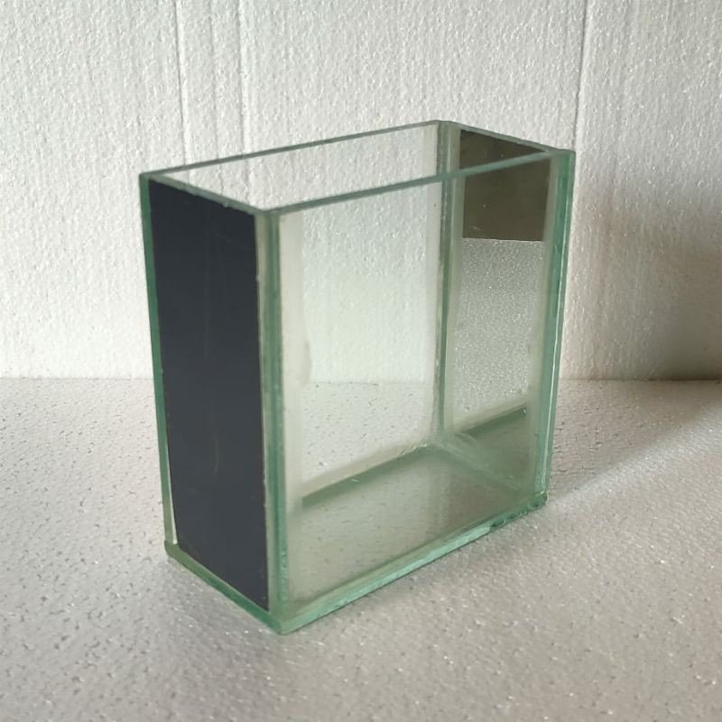 Soliter selfie kiri kanan 12x6x12 soliter mini soliter cupang botol cupang toples cupang