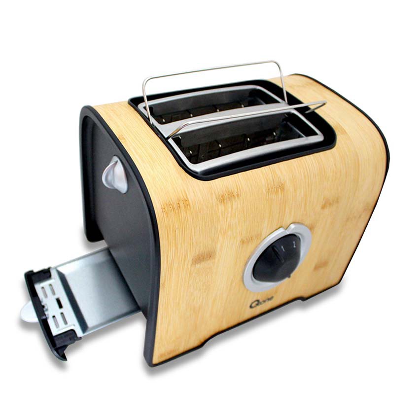 Oxone Pemanggang Roti OX-951 Bamboo Bread Toaster