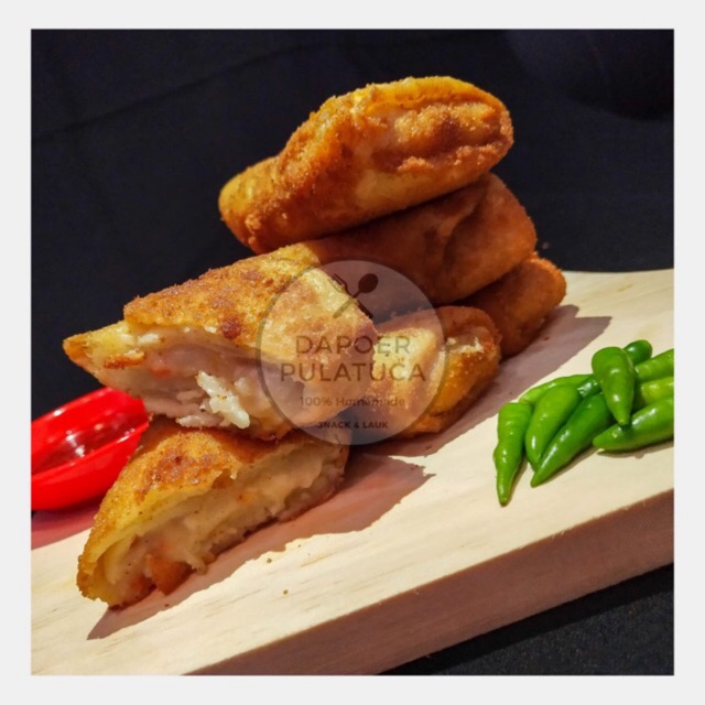 

Risoles Ragout Ayam 5pcs (Frozen/Goreng)